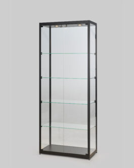 Vitrine BELINDA 3 Zwart