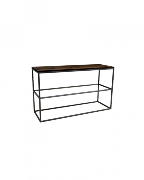 Old Wood statafel lang 110x190x65