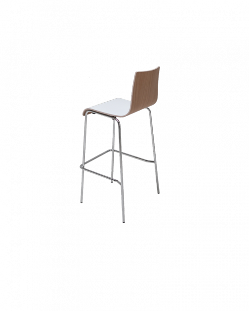 Elm dinerkruk iepen/wit