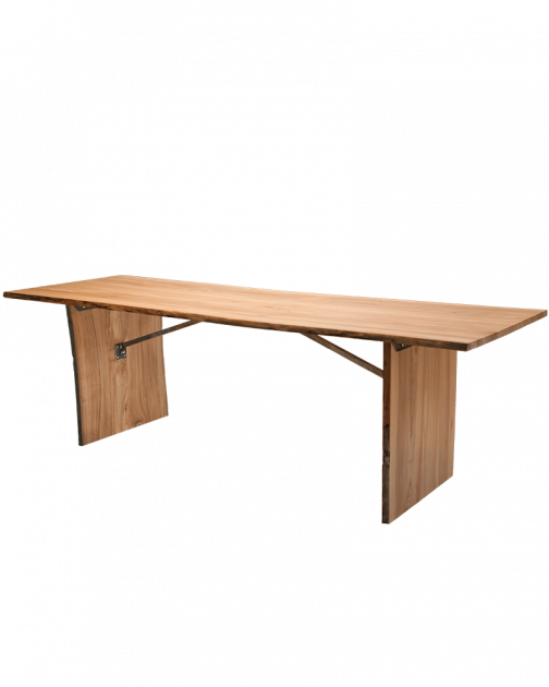 Forest hoge dinertafel 110x80x240 cm