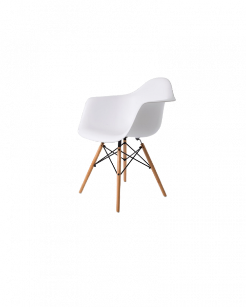 Oval chair wit
