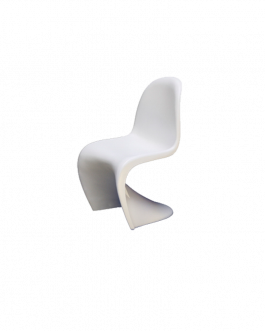 S-Chair, White