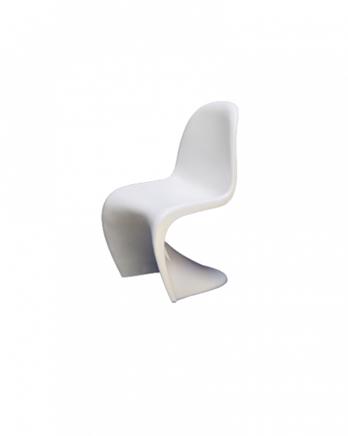 S-Chair, wit