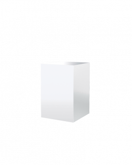Pedestal 60/50 wit (DxWxH: 50x50x60)