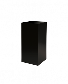 Pedestal 110/50 Black (DxWxH: 50x50x110)