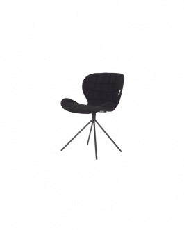 Chair Zuiver OMG Black