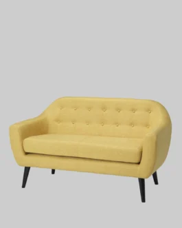 Bank SIT DOWN 2 Okergeel / Zwart