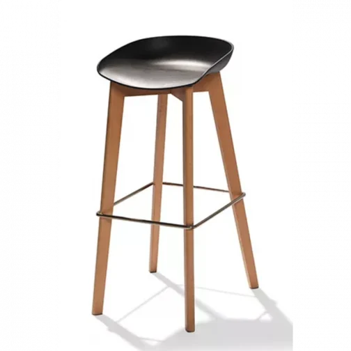 VDP Exclusive Barkruk zwart