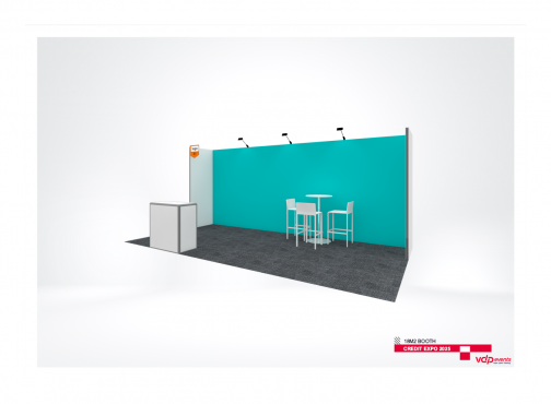 600x250cm Peesframe inclusief peesdoek