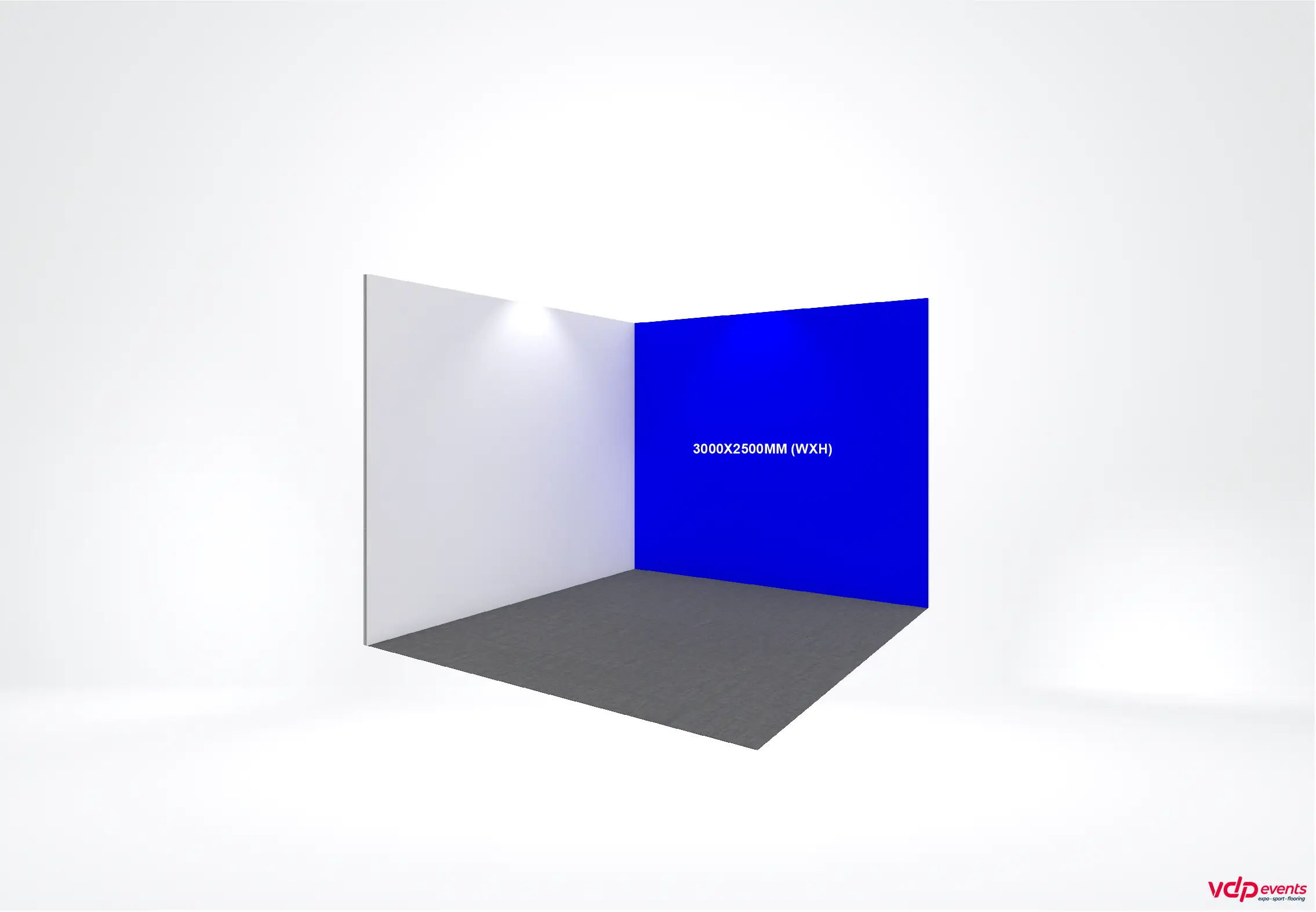 Fullcolor peesdoek 300x250cm (bxh)