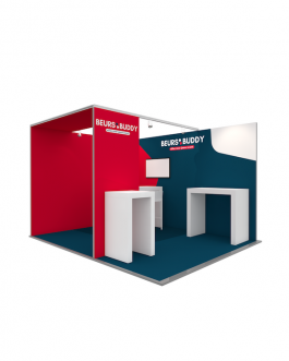 4×3 meter huur beursstand “Vincent”