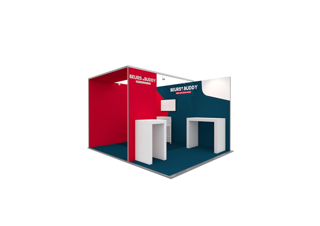 4x3 huur beursstand Vincent angle