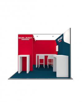 4×3 meter huur beursstand “Vincent”