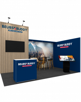 5×3 meter huur beursstand “Steef”