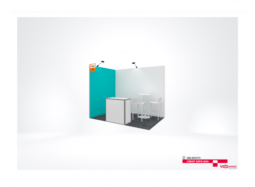 200x250cm Peesframe inclusief peesdoek (t.b.v. zijwand 6m2 stand)