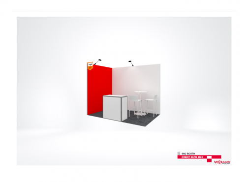 200x250cm print op plaat (t.b.v. zijwand 6m2 stand)