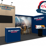 5x3m Exhibition Booth for rent “Steef”