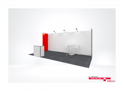 100x250cm print op plaat (t.b.v. zijwand 18m2 stand)