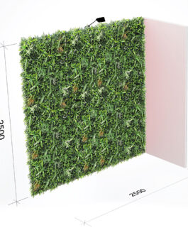 Plantenwand “Jungle” 2,5×2,5 meter
