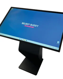 50″ Landscape 4K Touch Screen Kiosk –  Huren