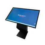 50″ Landscape Touch Screen Kiosk Rental – Interactive Digital Kiosk for Events and Retail