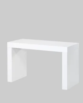 Zittafel PONTA 120×60 Wit