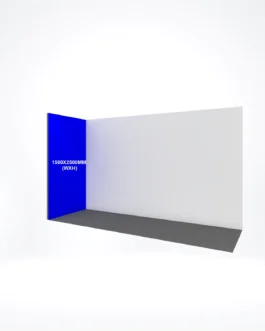 Fullcolor bedrukte peesdoek 150×250 cm (bxh)