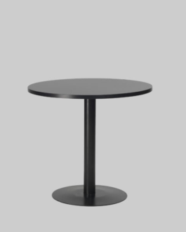 Sitting Table PUB Ø80 Black