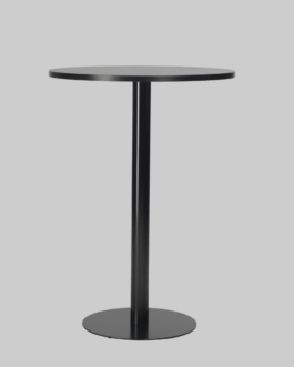 High Table PUB Ø80 Black