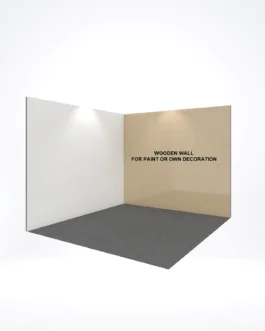 Underlayment Beurswand (250cm hoog)