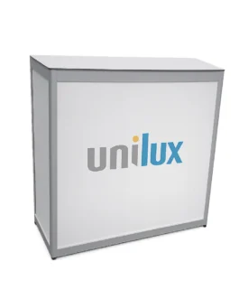 Lockable Desk + Print