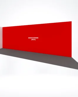 Fullcolor bedrukte beurswand 600x250cm (bxh)
