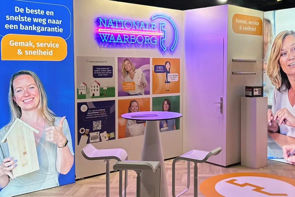 Led Logo Nationale Waarborg