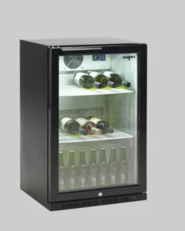 Refrigerator HUSKY 130L Black