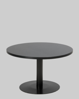 Salontafel PUB Ø80 Zwart