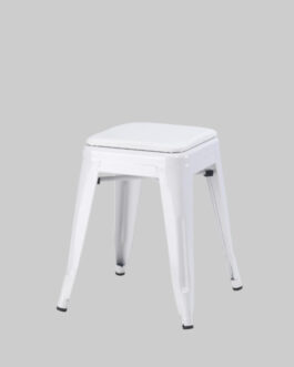 Tabouret FRAGA Wit / Wit
