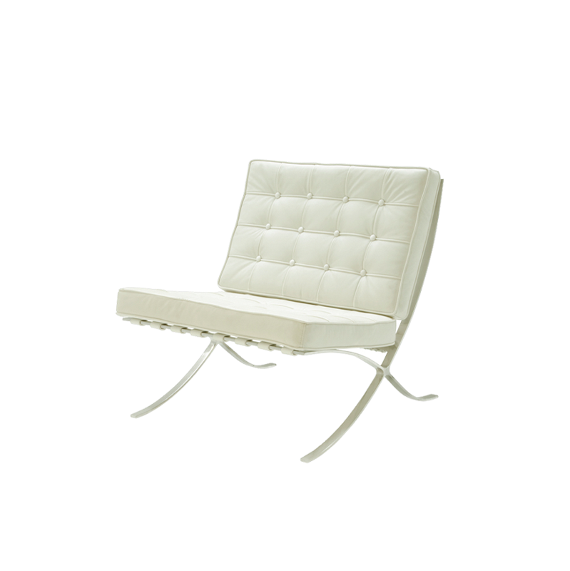 Barca Chair Wit