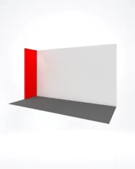 Fullcolor bedrukte beurswand 50×250 cm (bxh)