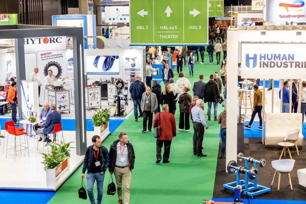 AHOY Rotterdam — Exhibition & Event Halls 2 to 6 — Photo 4