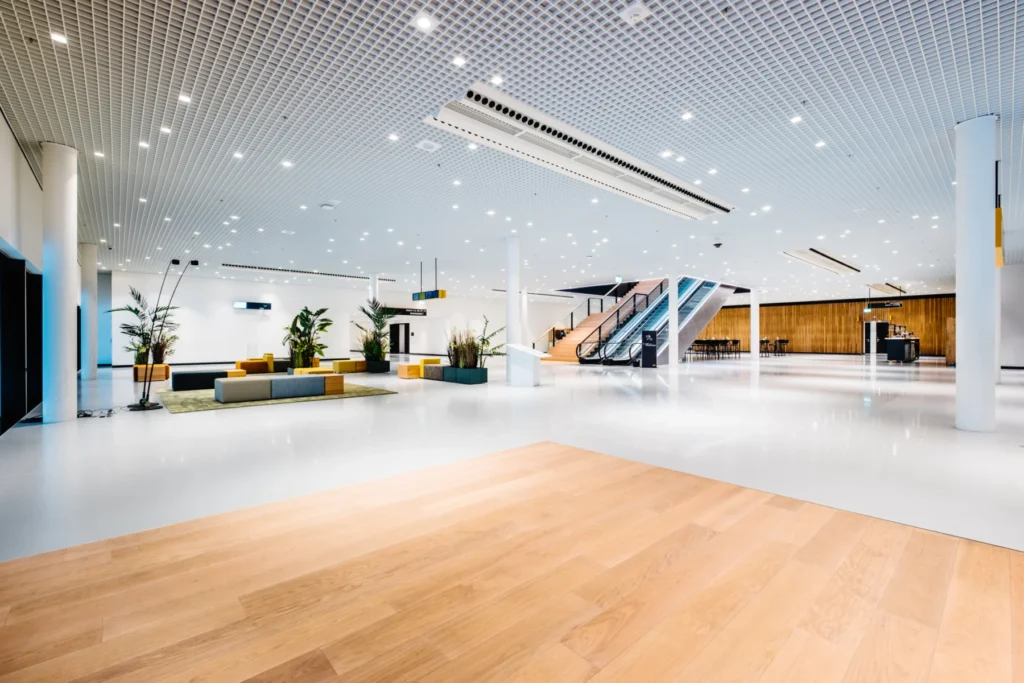 AHOY Rotterdam — Rotterdam Ahoy Convention Centre — Entrance and reception 1