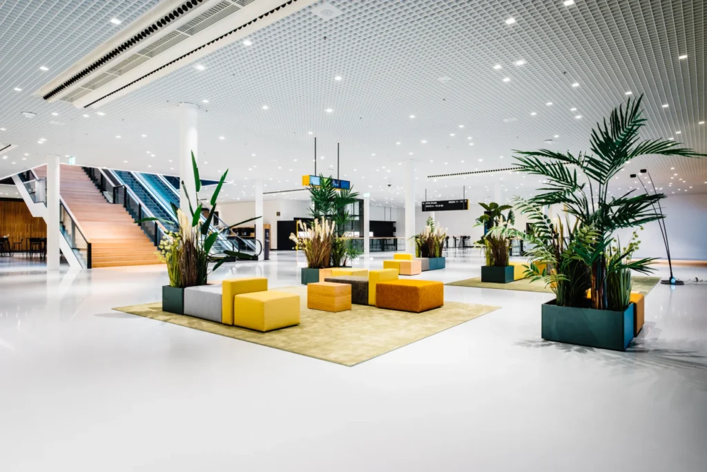 AHOY Rotterdam — Rotterdam Ahoy Convention Centre — Entrance and reception 2