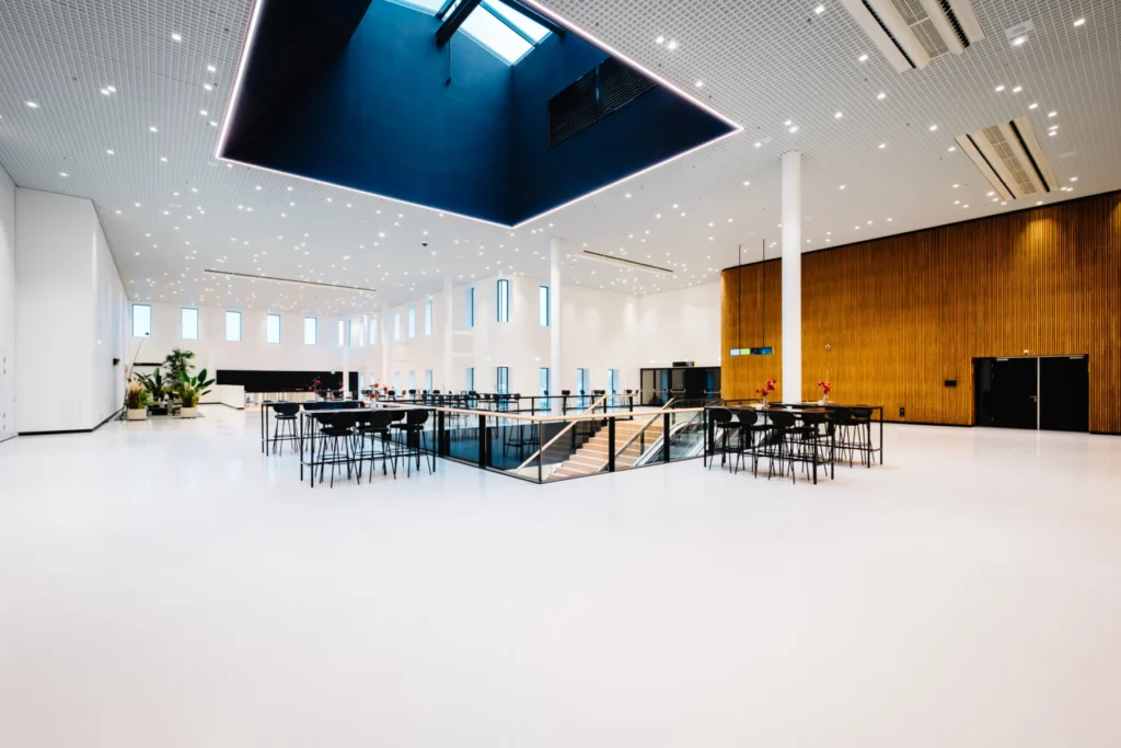 AHOY Rotterdam — Rotterdam Ahoy Convention Centre — Entrance and reception 4