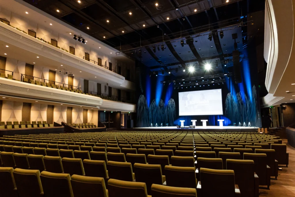Amare – locatie – Concertzaal