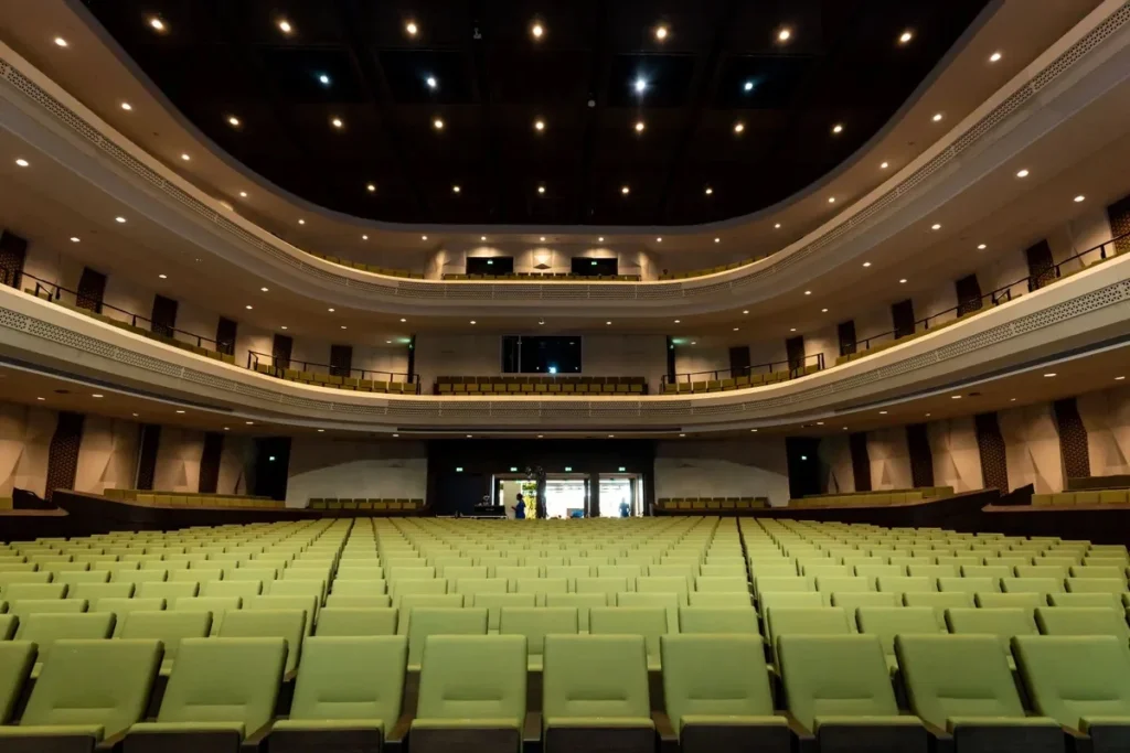 Amare – locatie – Concertzaal theateropstelling