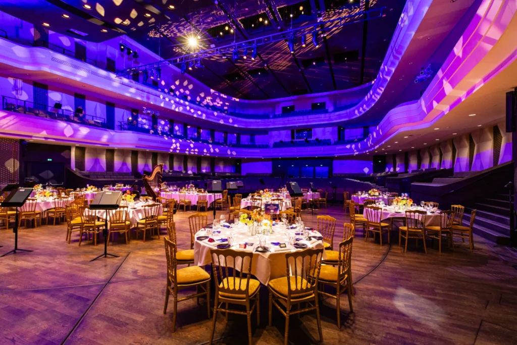Amare – locatie – Diner Concertzaal