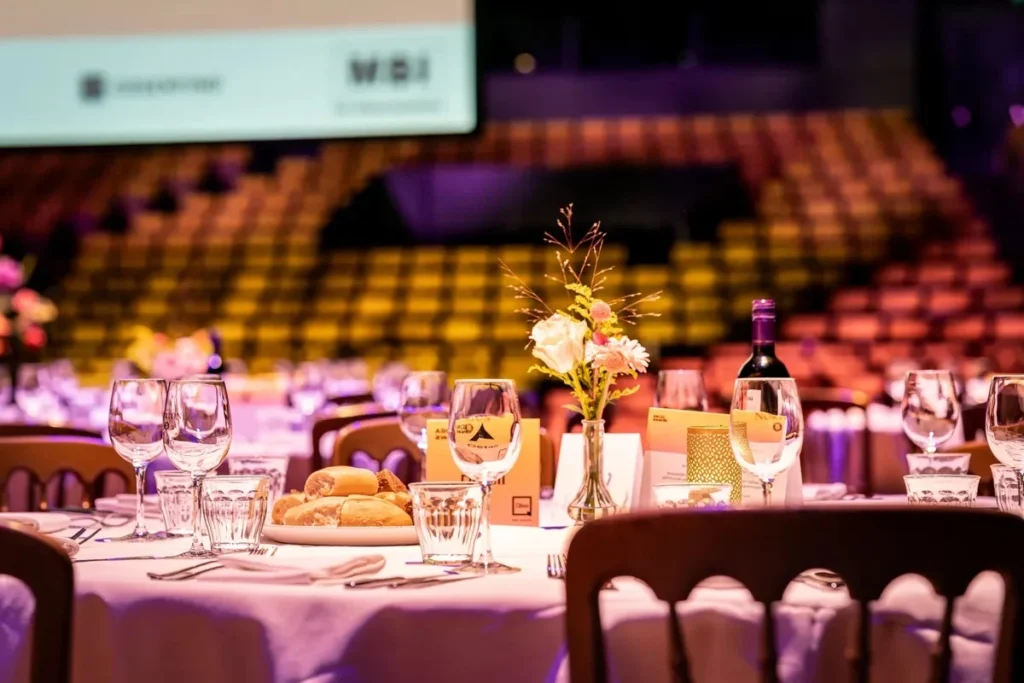 Amare – Danstheater – Diner podium Danstheater