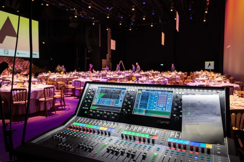 Amare – locatie – Podium Danstheater techniek