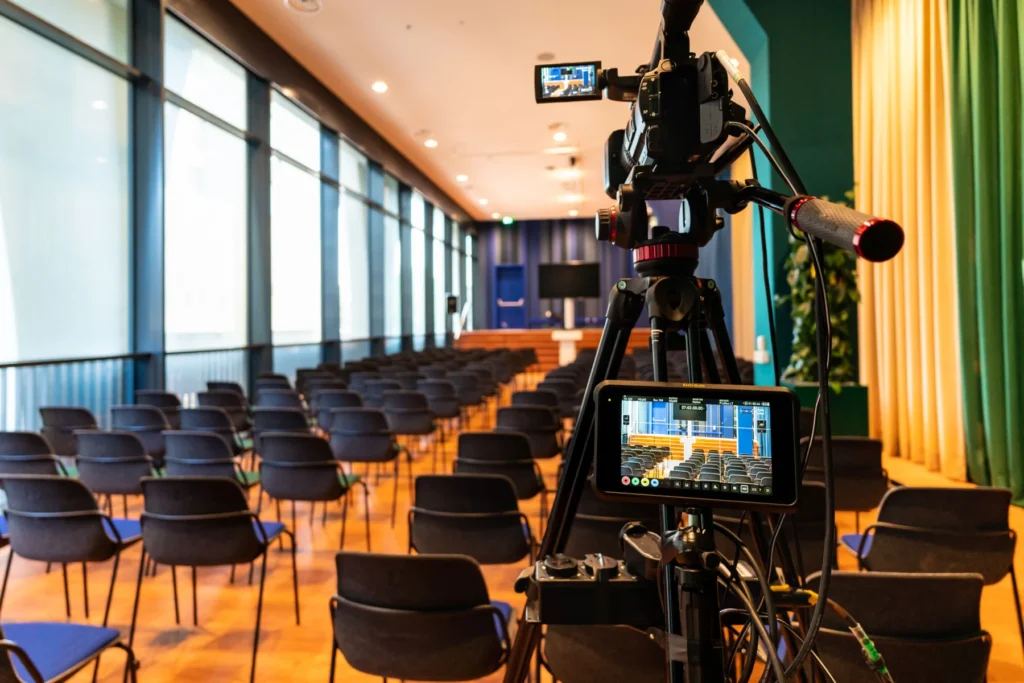 Amare – Vergadercentrum – Swing livestream