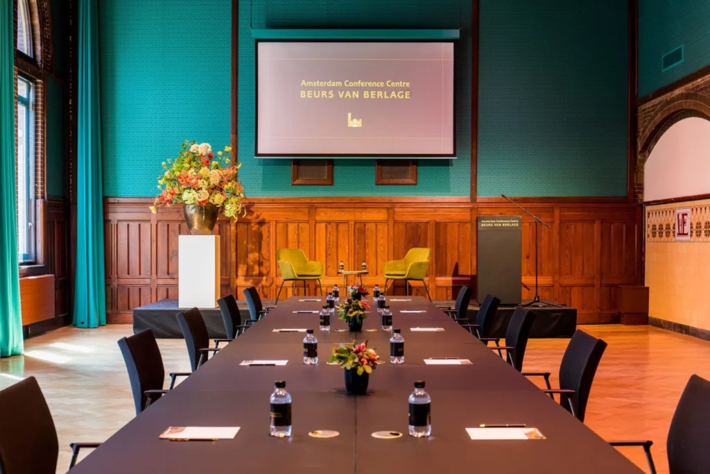 Beurs van Berlage Amsterdam – Administratiezaal – foto 2
