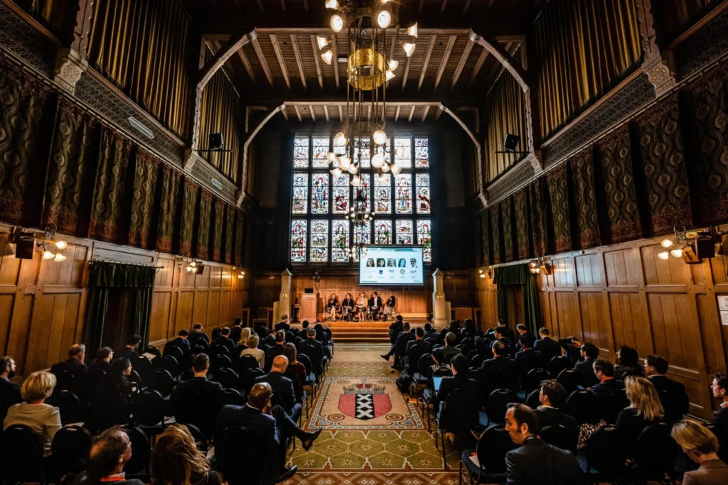 Beurs van Berlage Amsterdam — Berlage zaal — Photo 2